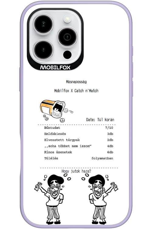 másnaposság - Apple iPhone 16 Pro Max