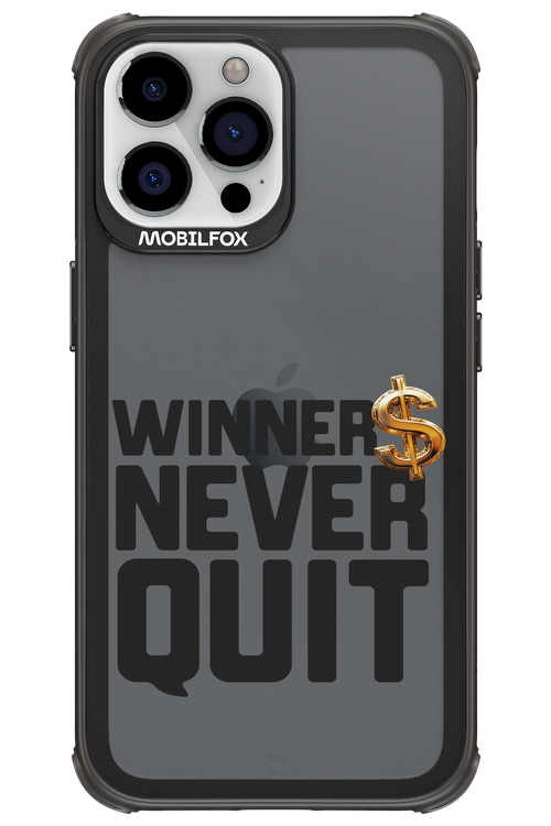 Winners Never Quit - Apple iPhone 13 Pro Max