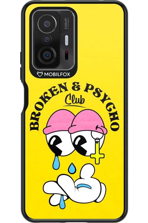 broken psycho 2.0 - Xiaomi Mi 11T