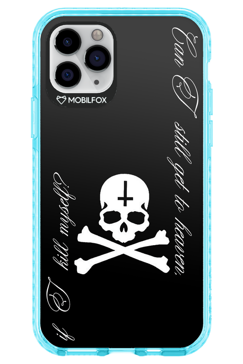 Kill myself 2.0 - Apple iPhone 11 Pro
