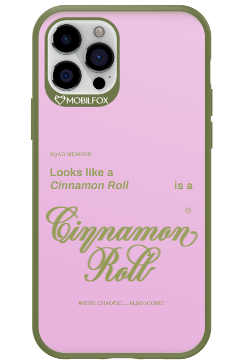 The Cinnamon Roll - Apple iPhone 12 Pro