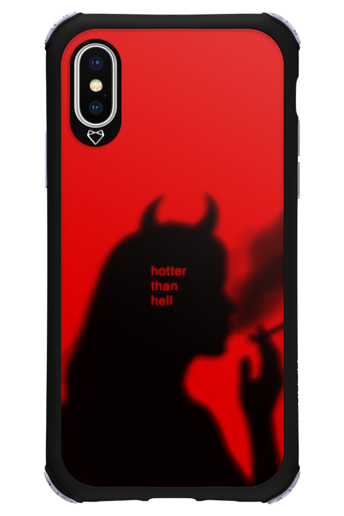 Hotter Than Hell - Apple iPhone X