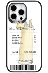 pina colada koktél - Apple iPhone 15 Pro Max