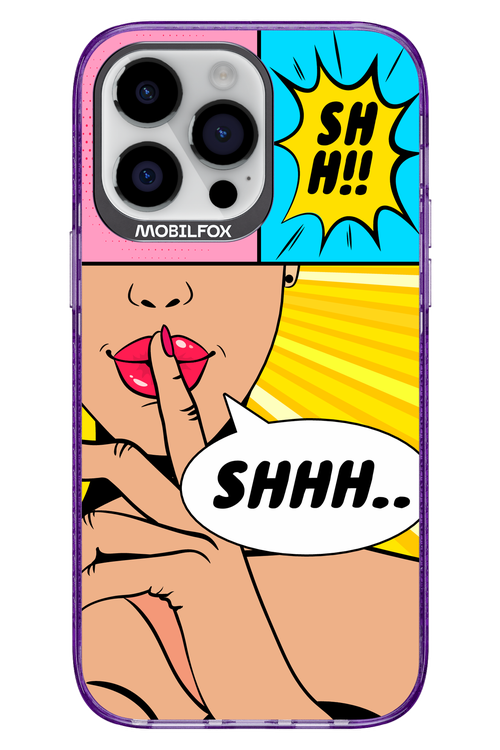 Shhh! (comic) - Apple iPhone 14 Pro Max