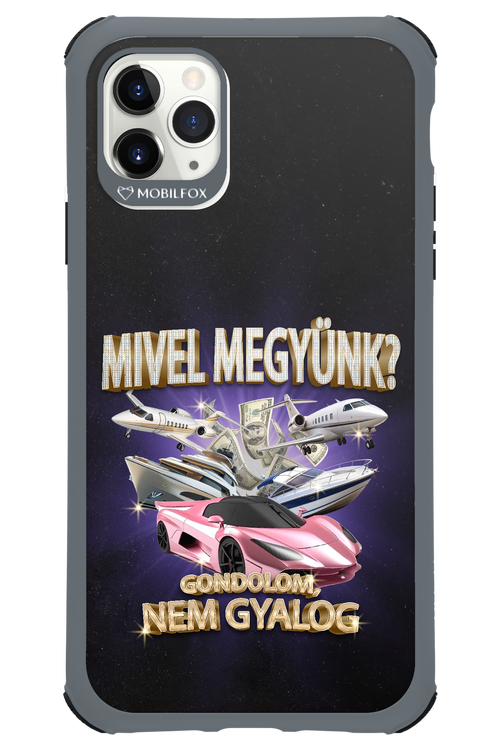 Mivel megyünk? - Apple iPhone 11 Pro Max