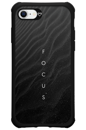 Focus (Black) - Apple iPhone SE 2020