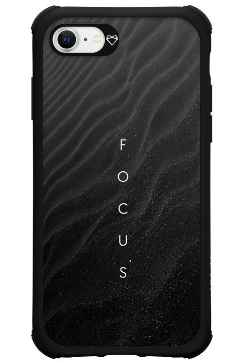 Focus (Black) - Apple iPhone SE 2020