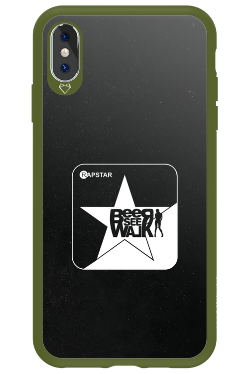 Rapstar Black - Apple iPhone XS Max