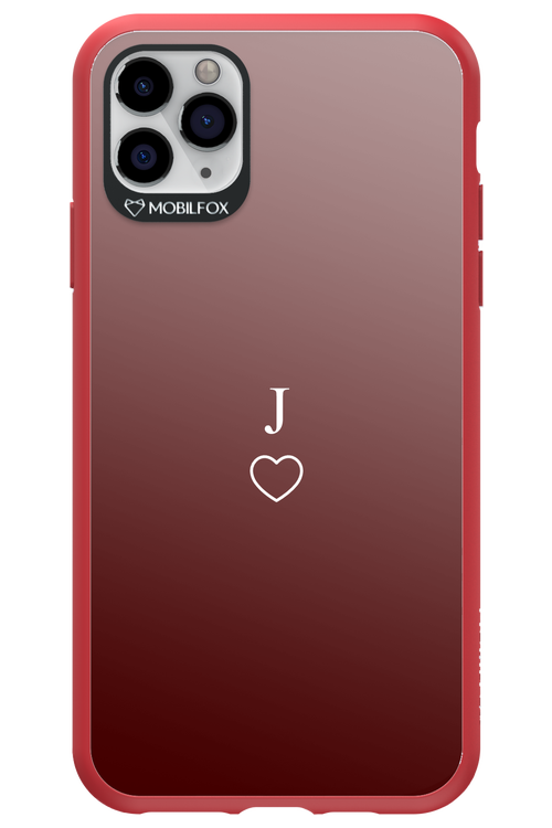 J Burgundia 2.0 - Apple iPhone 11 Pro Max