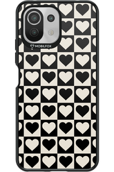 Checkered Heart - Xiaomi Mi 11 Lite (2021)