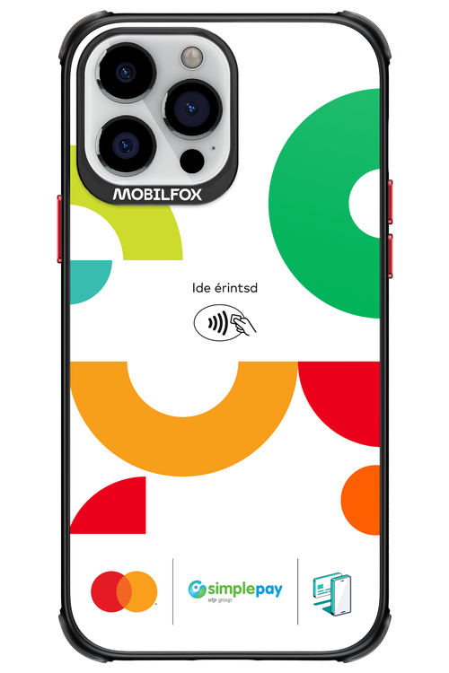 SimplePay White - Apple iPhone 13 Pro Max