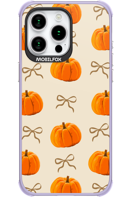 Cutie Pumpkin - Apple iPhone 15 Pro Max