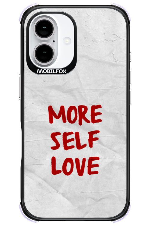 More Self Love - Apple iPhone 16