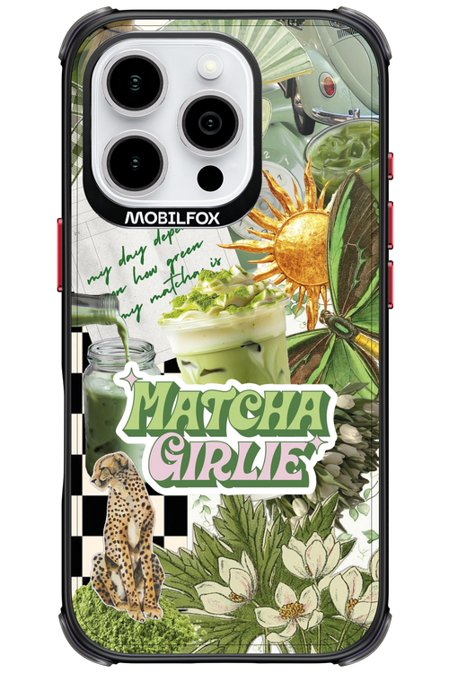 MATCHA - Apple iPhone 16 Pro