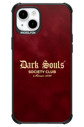 Dark Souls (Burgundy) - Apple iPhone 15 Plus