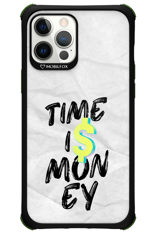 Time Is Money 2.0 - Apple iPhone 12 Pro Max