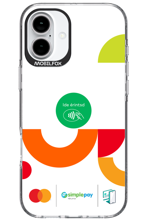 SimplePay Color 2.0 - Apple iPhone 16 Plus