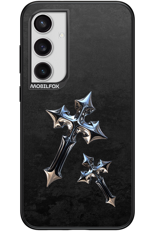 Chrome Crosses - Samsung Galaxy S24+