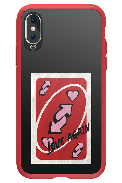 LOVE AGAIN 2.0 - Apple iPhone X