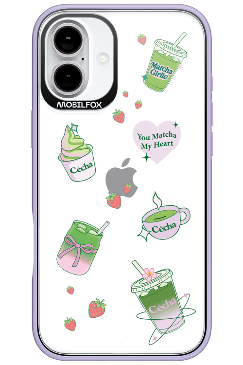 Matcha Girlie Era - Apple iPhone 16 Plus