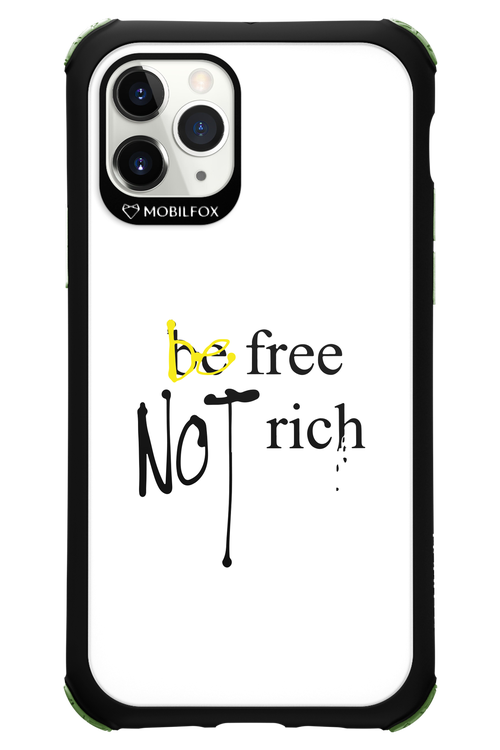 Be Free White - Apple iPhone 11 Pro