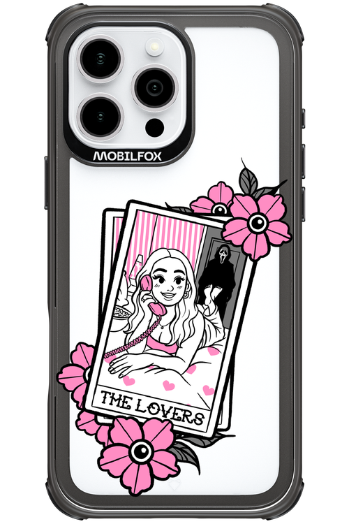 The Spooky Lovers (Transparent) - Apple iPhone 16 Pro Max