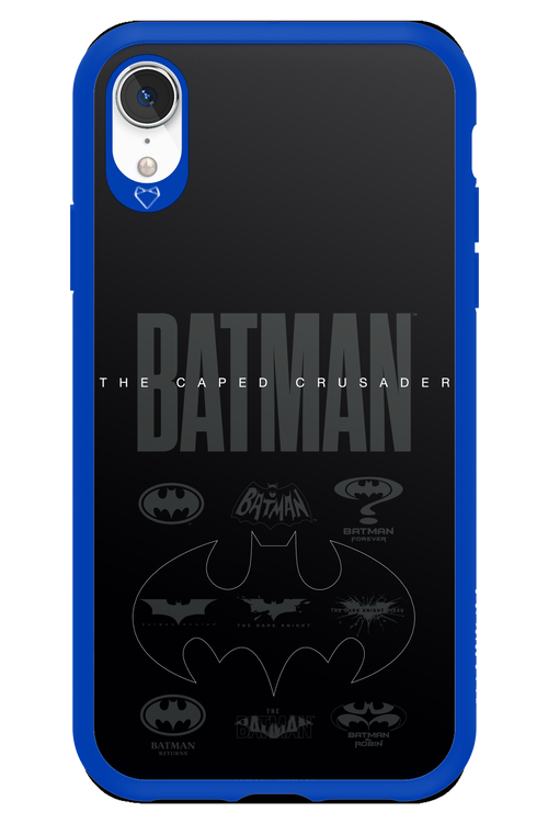 The Caped Crusader - Apple iPhone XR