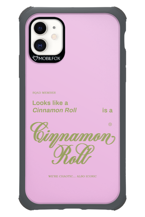 The Cinnamon Roll - Apple iPhone 11