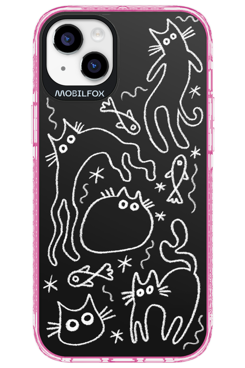 CHALK_CATS 2.0 - Apple iPhone 14 Plus