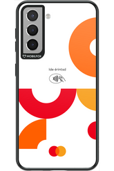 MC White 2.0 - Samsung Galaxy S21