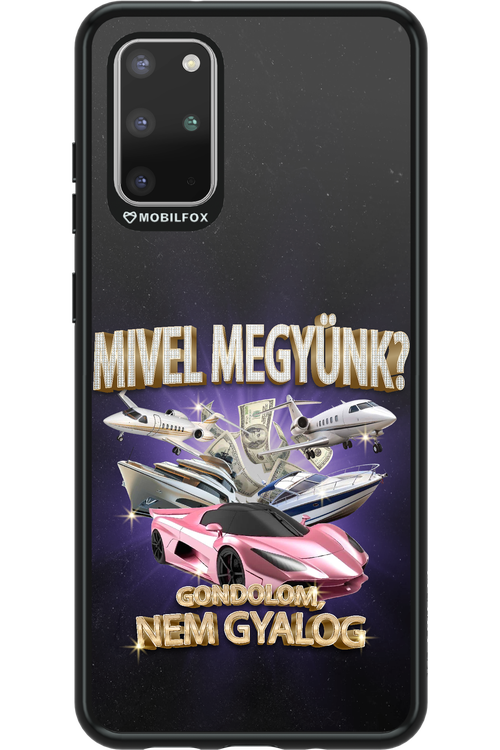 Mivel megyünk? - Samsung Galaxy S20+