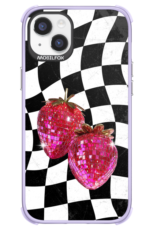 Disco Strawberry 2.0 - Apple iPhone 14 Plus