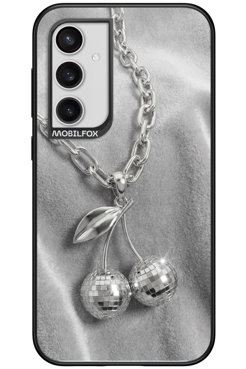 Cherry Disco White 2.0 - Samsung Galaxy S23 FE