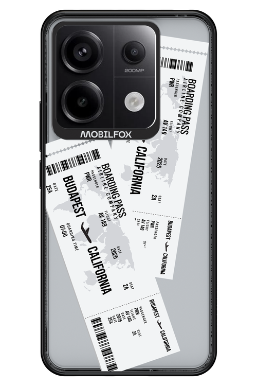 Takeoff Ticket - Xiaomi Redmi Note 13 Pro 5G