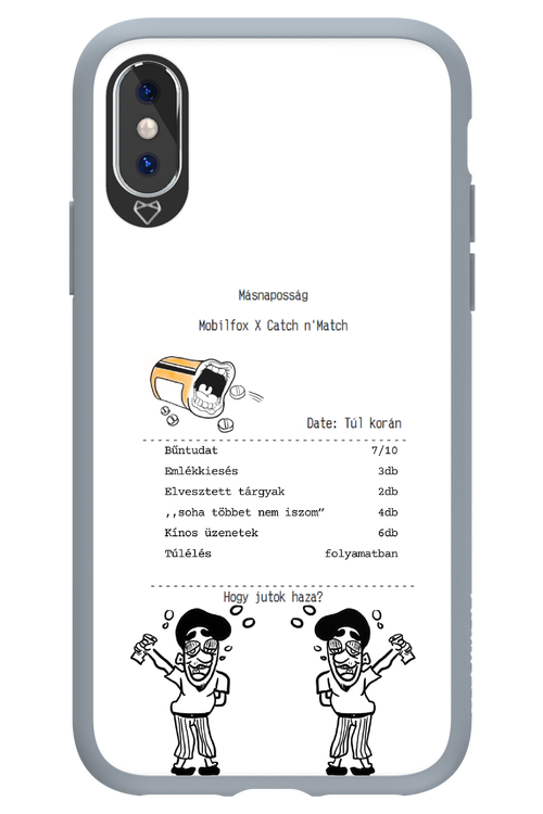 másnaposság - Apple iPhone XS
