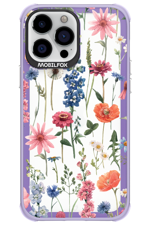 Flower Field - Apple iPhone 13 Pro Max