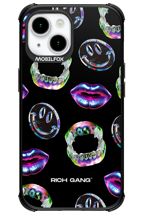 Crazy Rich Black - Apple iPhone 15