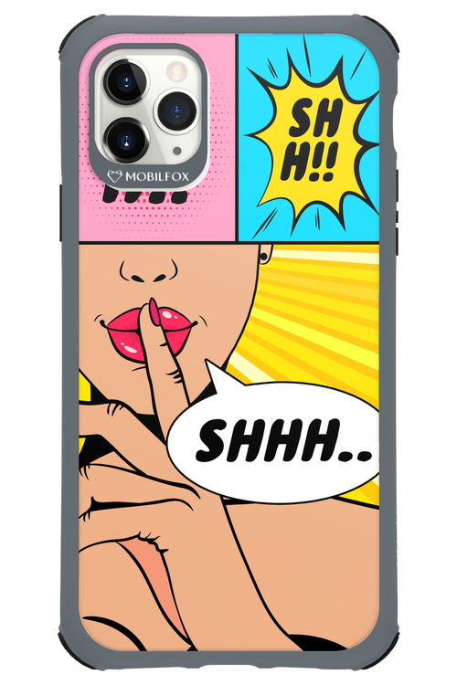 Shhh! (comic) - Apple iPhone 11 Pro Max