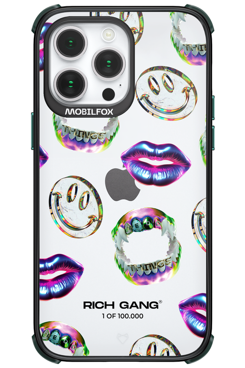 Crazy Rich Transparent - Apple iPhone 14 Pro Max