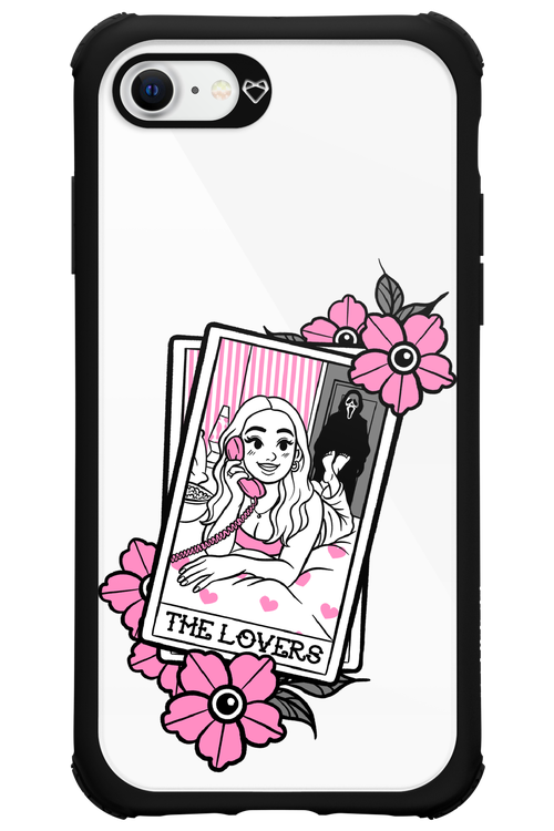 The Spooky Lovers (Transparent) - Apple iPhone SE 2022