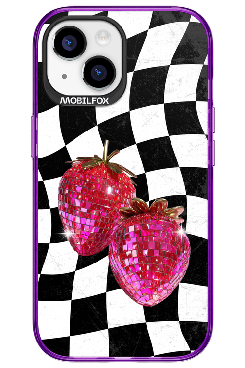 Disco Strawberry 2.0 - Apple iPhone 15
