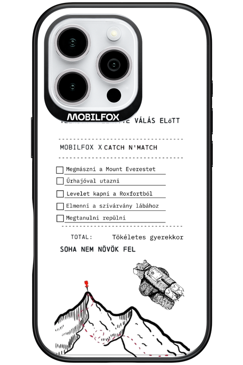 teendők felnőtté válás előtt - Apple iPhone 16 Pro