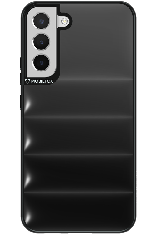 Black Puffer Case - Samsung Galaxy S22+