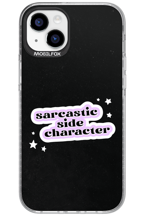 Sarcastic Black - Apple iPhone 15 Plus