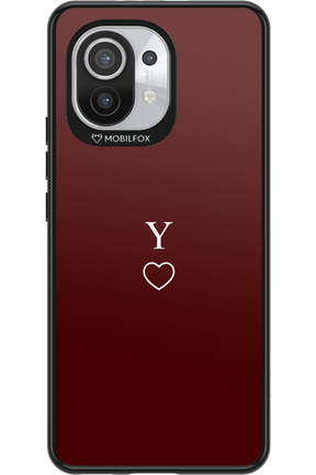 Y Burgundia 2.0 - Xiaomi Mi 11 5G