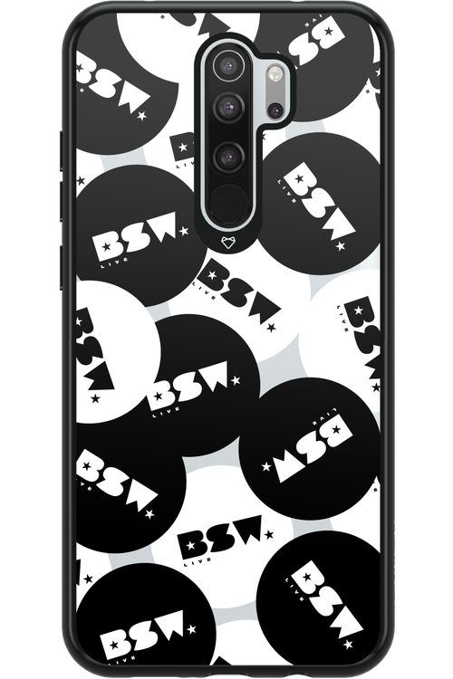 BSW Stickers - Xiaomi Redmi Note 8 Pro