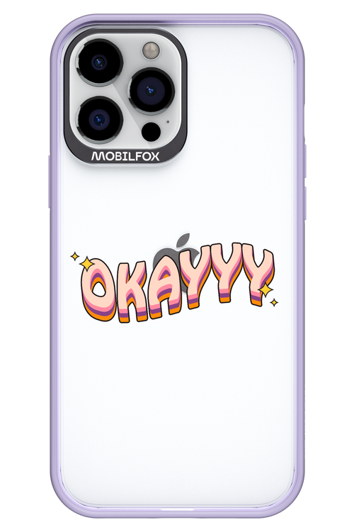 Okayyy - Apple iPhone 13 Pro Max