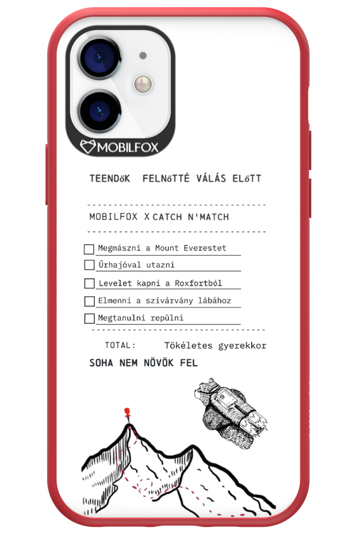 teendők felnőtté válás előtt - Apple iPhone 12