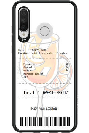 aperol spritz koktél - Huawei P30 Lite