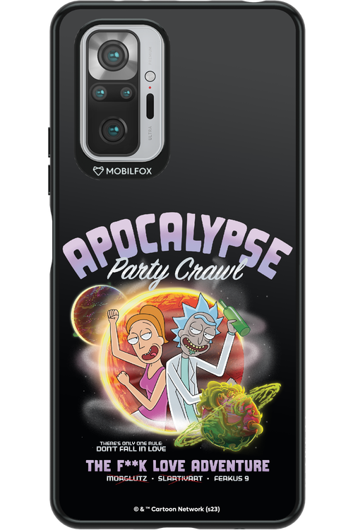 Apocalypse Party - Xiaomi Redmi Note 10 Pro